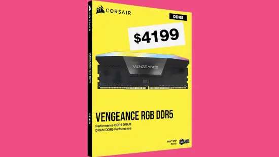 赶上一整台电脑了！美国天价内存条让网友目瞪口呆