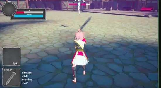 二次元类魂新作《Mochiko The Samurai》官宣定档！前日本偶像语音