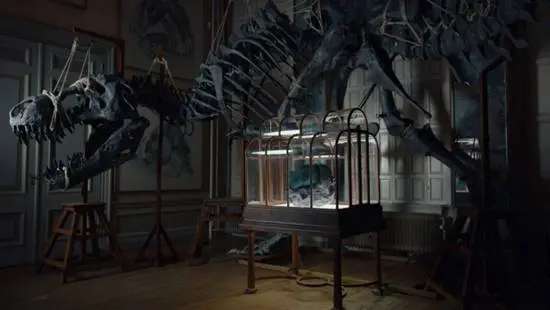 全球首款霸王龙皮手包拍卖 推测价值457万元